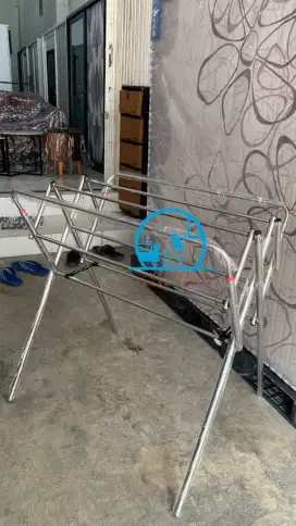Diskon jemuran handuk