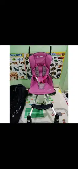 Stroller preloved cocolatte isport/iflex