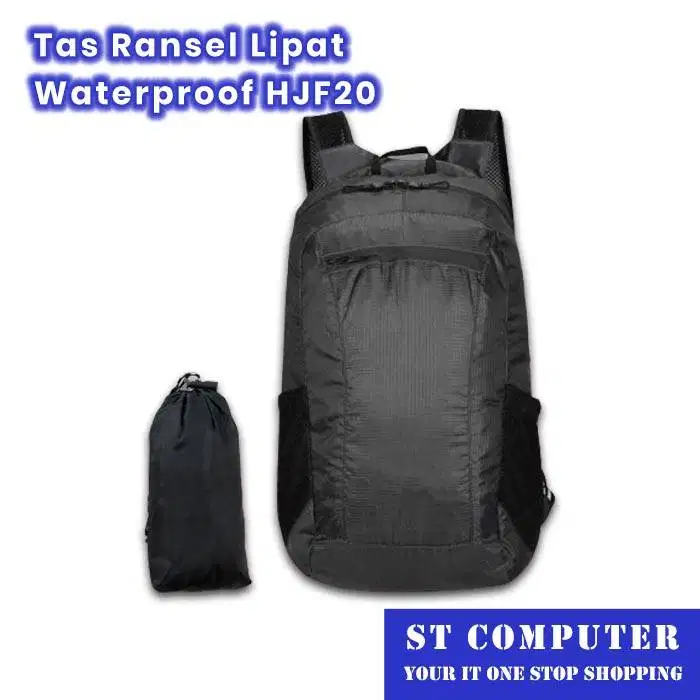 Tas Ransel Lipat Waterproof HJF20
