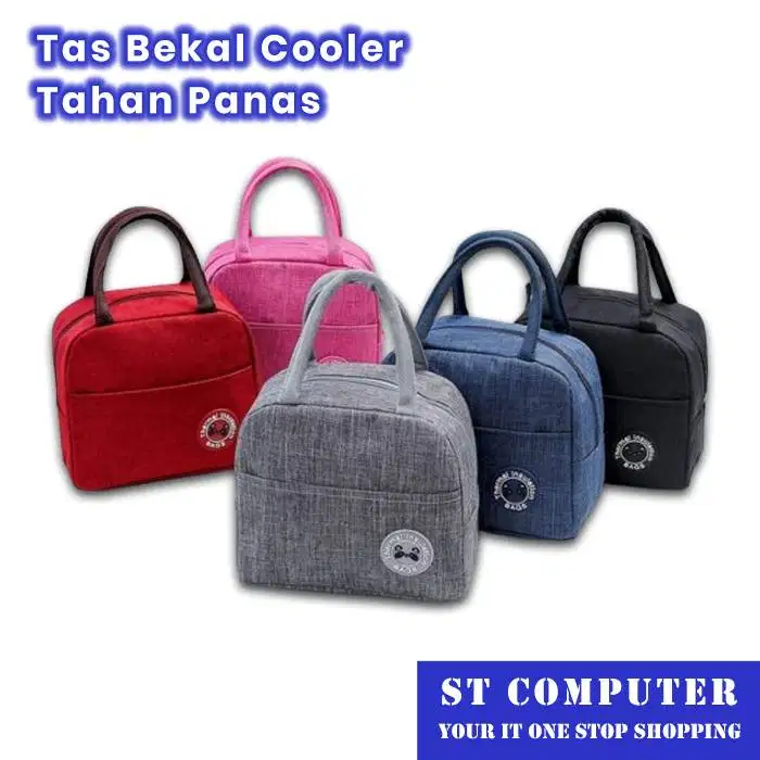 Tas Bekal Cooler Tahan Panas