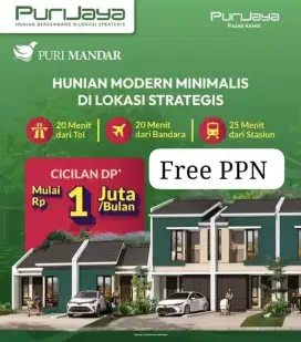 Cluster puri jaya free ppn serah terima 2025