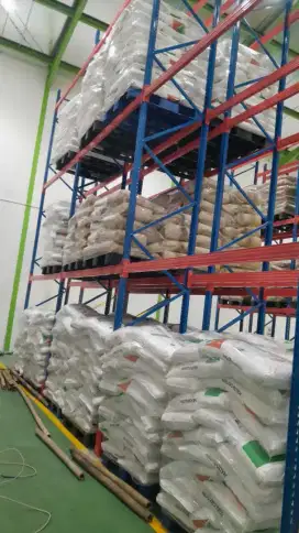 Rak Gudang 1000kg per level siap kirim ready stok