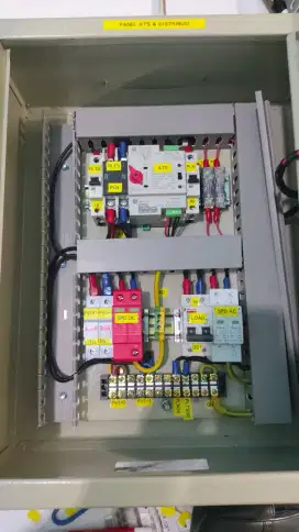 Panel ATS  (Automatic Transfer Switch) PLTS