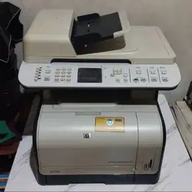 Printer HP Color LaserJet CM1312nfi MFP AIO Print Scan Copy Fotocopy