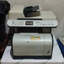 Printer Laser HP Color LaserJet CM1312nfi MFP Print Scan Copy Fotocopy