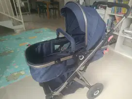 Stroller Belleco Biru Tua