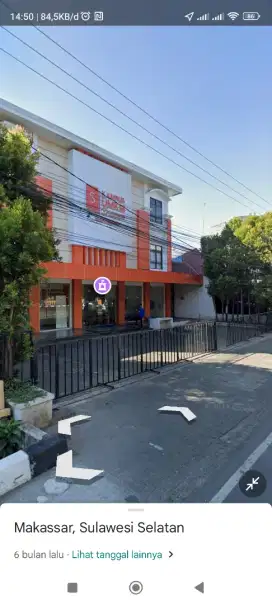 Di sewakan Lokasi kantor poros pettarani makassar