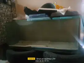 Aquarium termurah bekas arwana