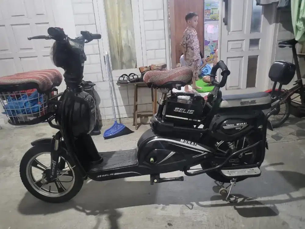 Speda listrik selis murai
