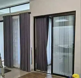 Menerima pembuatan gorden kantor hotel RS