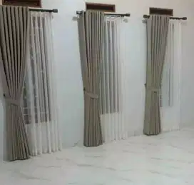 Melayani pembuatan gorden kantor apartemen hotel