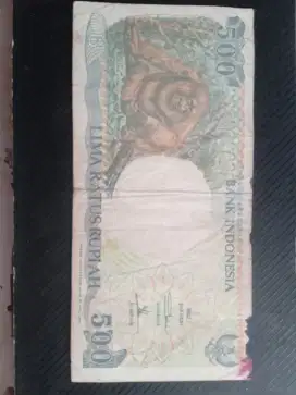 Uang 500 orang hutan