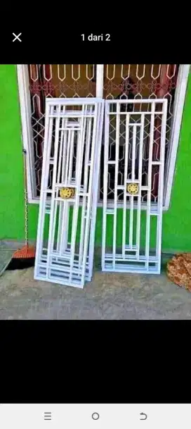 tralis pintu dan jendela minimalis