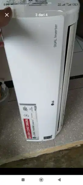 Ac LG dual Inverter r32 1pk +pasang garansi