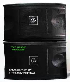speaker karaoke 8 suara bassbagus