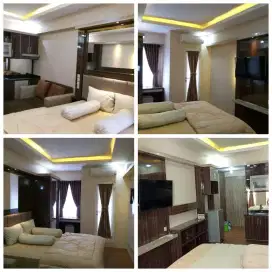 MURAH,KAMAR STUDIO, INTERIOR MEWAH,APARTEMEN TENGAH KOTA SEMARANG