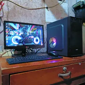 Komputer Warnet Core i5 Ram 8 Fullset Layar 16Inc