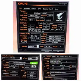 Jual kompter desktop i5 14600KF 32gb 750w