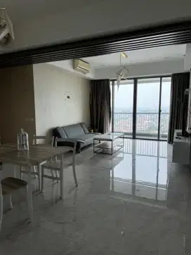 Disewakan Apartemen St Moritz 3BR, Full Furnished - Puri Indah