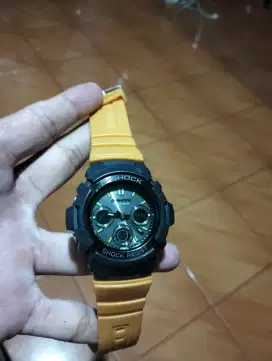 Casio G-Shock AWR-M100