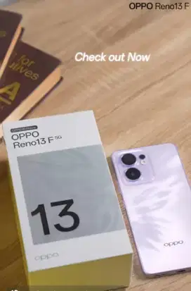 Cukup KTP aja,Tanpa DP,credit 0% spesial Oppo RENO 13F 12/256