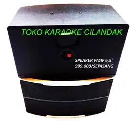speaker pasif 6,5in