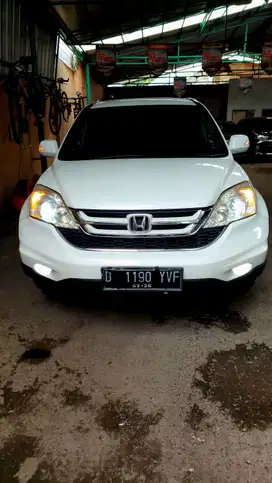 Dp 8 jt Honda CRV 2.4 at 2010 Putih Siap Mudik