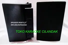 speaker pasif box plastik 6,5in