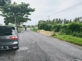 Dijual Tanah Pinggir Jalan Area Permukiman