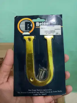 Logo U untuk NO rumah