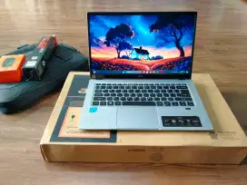 ACER SWIFT 1 SF114-34 PENTIUM SILVER N6000 RAM 4GB SSD 512GB FHD IPS