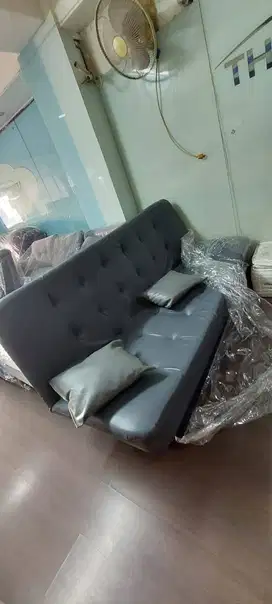 Sofa bed elegan - jual cepat BU