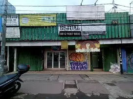 RUKO JALAN RAYA PRAMUKA LOKASI STRATEGIS