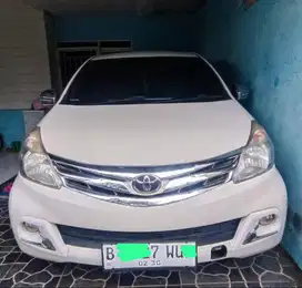 Toyota Avanza tipe G 2014