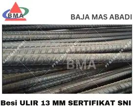 Besi Ulir 13 Sertifikat SNI