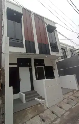 Dijual Rumah Baru Minimalis Modern 2 Lt di Utan Kayu Jakarta Utara