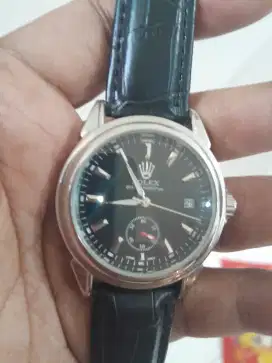 jam rlx kulit mantap