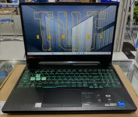 Laptop Gaming Asus TUF F15 FX506HEB Core i7 Gen 11 Ram 16GB RTX3050Ti