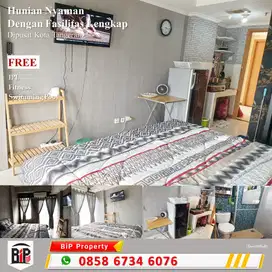 Apartemen victoria square fully furnish mewah dekat pusat bisnis