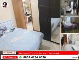 Disewakan apartemen 2bedroom fully furnsih dipusat kota Tangerang