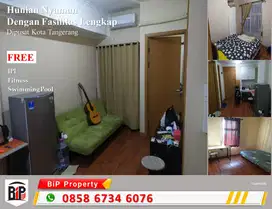 Disewakan 2bedroom fully furnish dekat dekat pusat kota Tangerang