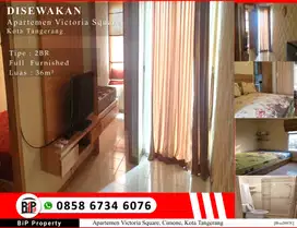 disewakan Apartemen dengan 2 kamar tidur pemandangan swimming pool