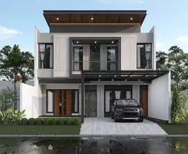 RUMAH BARU GRESS CITRALAND INTERNATIONAL VILLAGE 1 SURABAYA BARAT