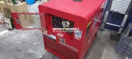 Genset Silent Bensin 10kva 1phase seken