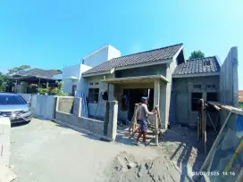 Rumah baru siap finising di samping SMK NEGRI 1 BANTUL YOGYAKARTA