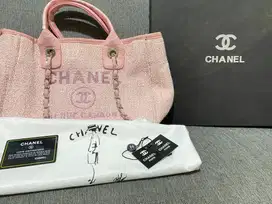 Tas Channel Pink - PRELOVED
