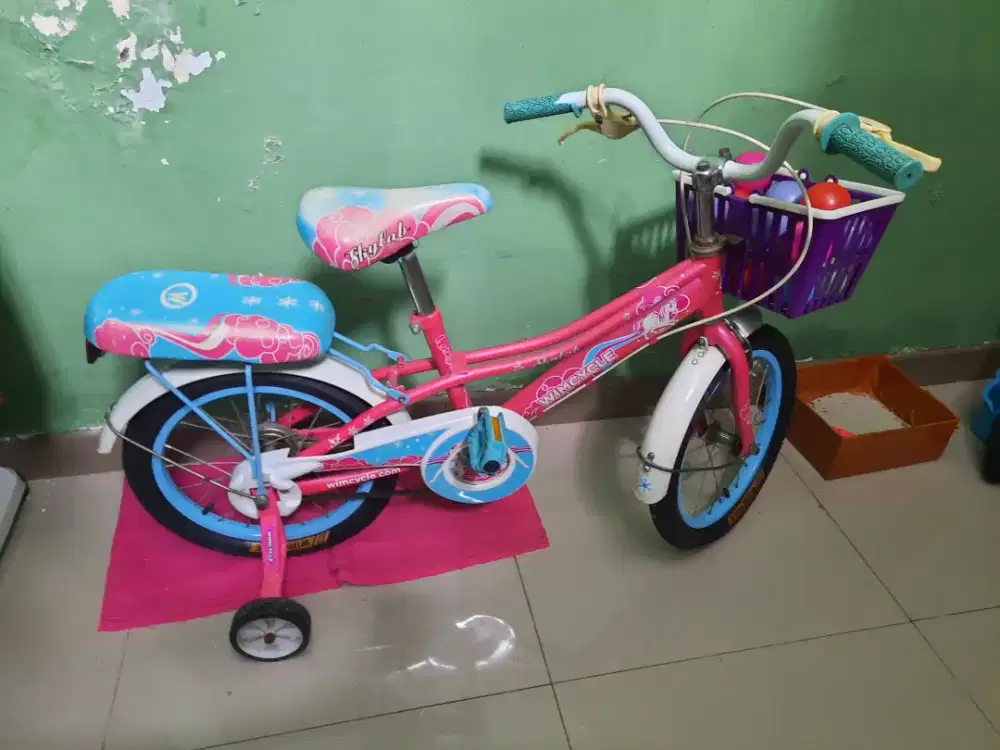 Sepeda Anak Perempuan WIM CYCLE