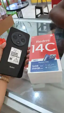 REDMI 14C RAM 8/256 BARU, GARANSI 1 TAHUN