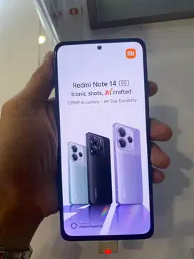 REDMI NOTE 14 5G (BISA CASH DAN KREDIT SYARAT KTP)