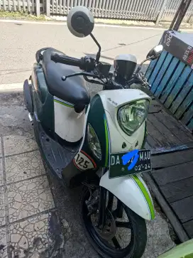Fino sporty 2018 plat/stnk 2019
